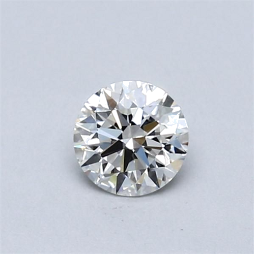 0.39 carat F-VS1 Excellent cut Natūralus Round Deimantas (1)