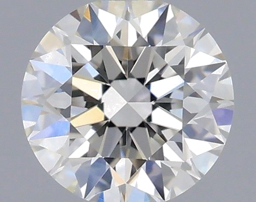 0.41 carat H-VS1 Excellent cut Natūralus Round Deimantas (1)