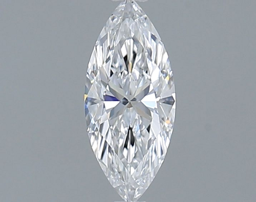 0.51 carat D-VS1 Natūralus Marquise Deimantas (1)