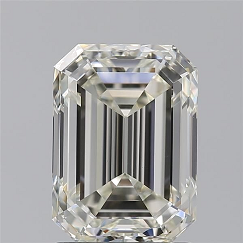 2.22 carat K-VS2 Natūralus Emerald Deimantas (1)