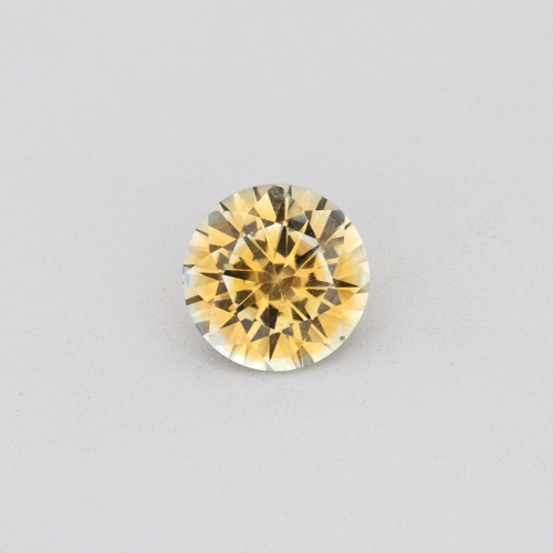 0.46 carat YELLOW Round Safyras (1)