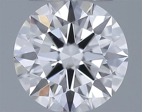 0.4 carat D-VS2 Excellent cut Natūralus Round Deimantas (1)