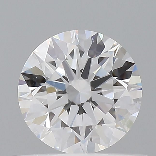0.51 carat D-SI2 Excellent cut Natūralus Round Deimantas (1)
