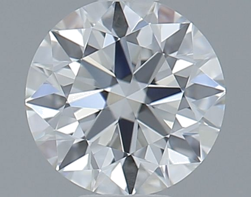 0.42 carat D-VVS1 Excellent cut Natūralus Round Deimantas (1)