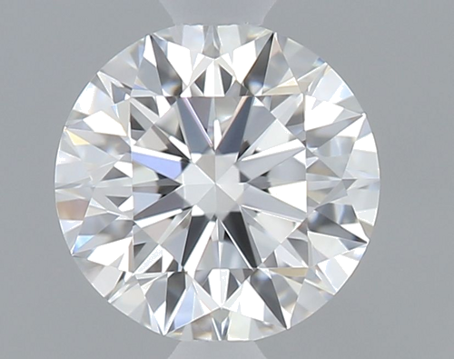 0.51 carat E-VVS2 Excellent cut Natūralus Round Deimantas (1)