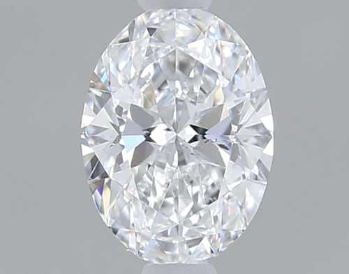 0.3 carat D-SI1 Natūralus Oval Deimantas (1)