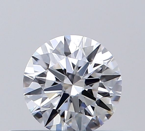 0.32 carat D-VVS2 Excellent cut Natūralus Round Deimantas (1)