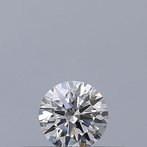 0.18 carat F-VVS1 Excellent cut Natūralus Round Deimantas (1)
