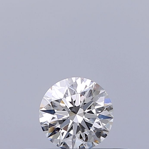0.25 carat F-VVS2 Excellent cut Natūralus Round Deimantas (1)