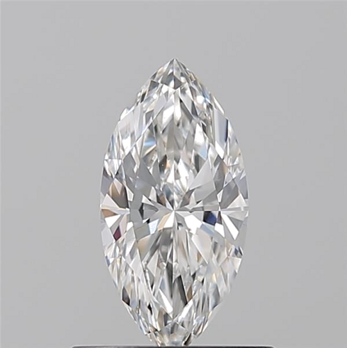 0.52 carat F-SI1 Natūralus Marquise Deimantas (1)