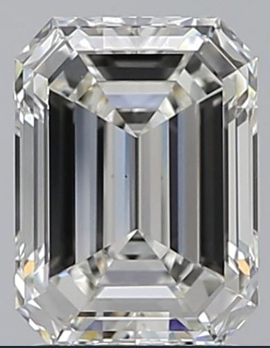 2.01 carat H-VS1 Natūralus Emerald Deimantas (1)