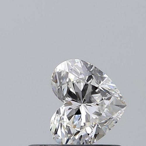 0.5 carat F-VS1 Natūralus Heart Deimantas (1)
