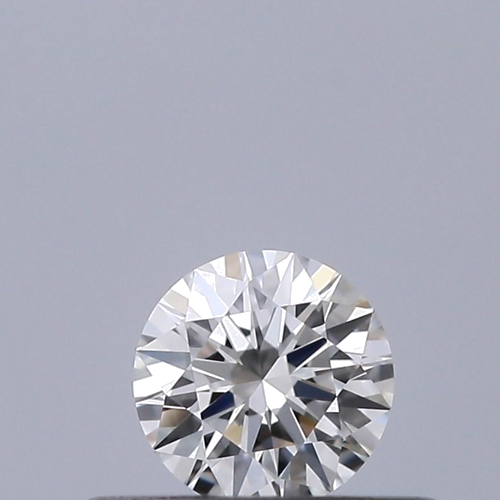 0.23 carat F-VVS2 Excellent cut Natūralus Round Deimantas (1)