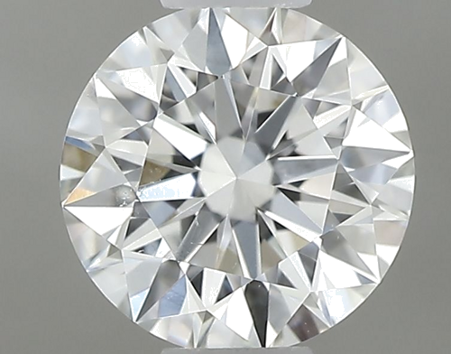 0.39 carat F-SI1 Excellent cut Natūralus Round Deimantas (1)