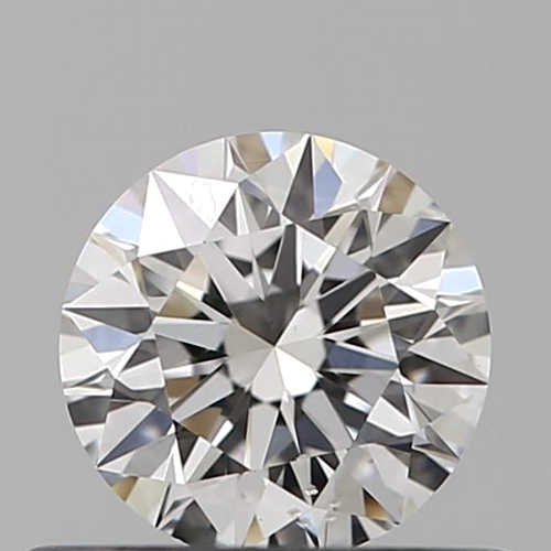 0.41 carat F-SI1 Excellent cut Natūralus Round Deimantas (1)