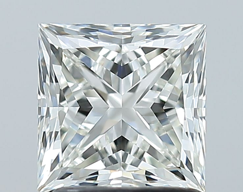 1.5 carat J-VS1 Natūralus Princess Deimantas (1)