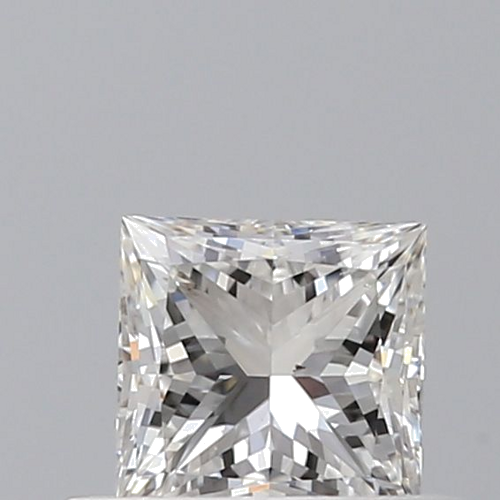0.4 carat F-SI1 Natūralus Princess Deimantas (1)