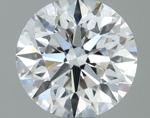 0.5 carat H-VS1 Excellent cut Natūralus Round Deimantas (1)