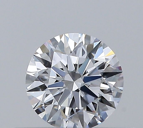 0.3 carat D-VS1 Excellent cut Natūralus Round Deimantas (1)