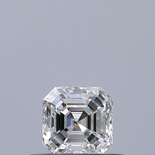 0.3 carat F-VVS1 Natūralus Asscher Deimantas (1)