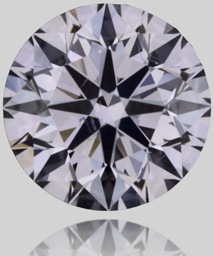 0.5 carat G-SI1 Excellent cut Natūralus Round Deimantas (1)