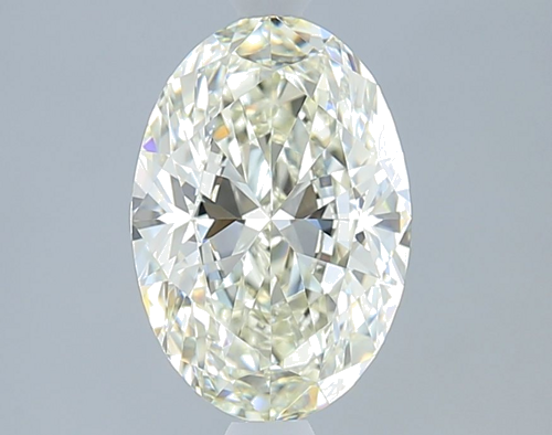 1.5 carat K-VVS1 Natūralus Oval Deimantas (1)