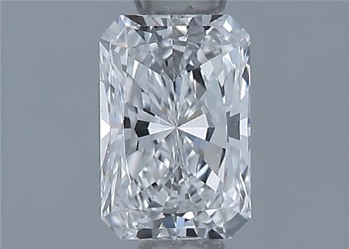 0.4 carat D-IF Natūralus Radiant Deimantas (1)