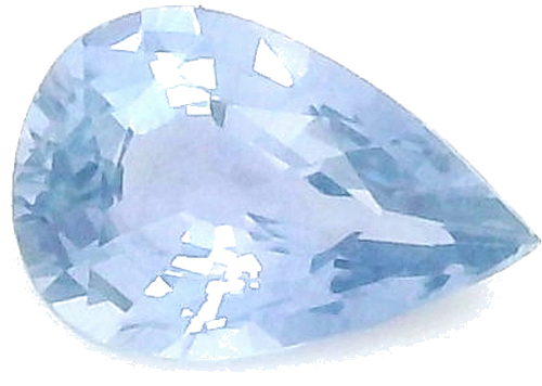 0.42 carat BLUE Pear Safyras (1)