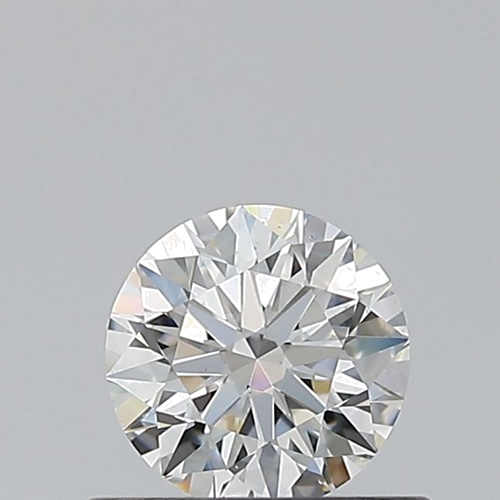 0.5 carat G-VS2 Excellent cut Natūralus Round Deimantas (1)