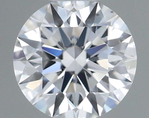 0.31 carat D-SI1 Excellent cut Natūralus Round Deimantas (1)
