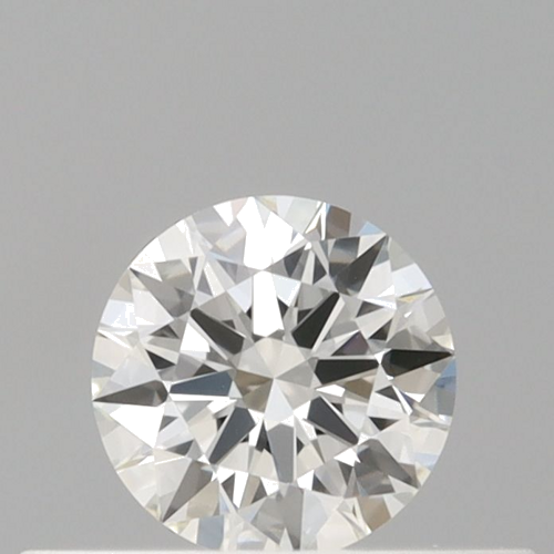 0.27 carat H-VVS1 Excellent cut Natūralus Round Deimantas (1)