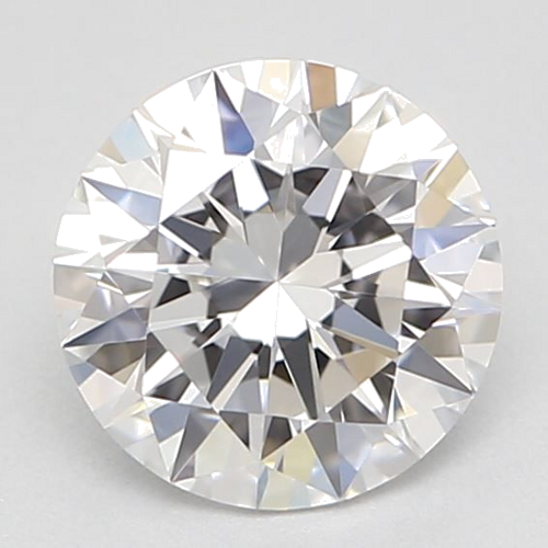 0.57 carat D-VVS1 Excellent cut Natūralus Round Deimantas (1)