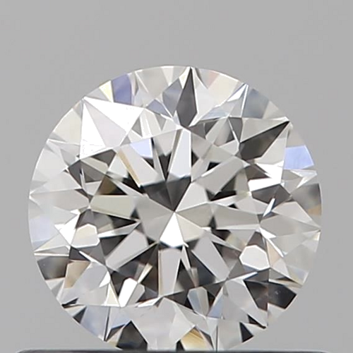 0.51 carat F-VS1 Very Good cut Natūralus Round Deimantas (1)