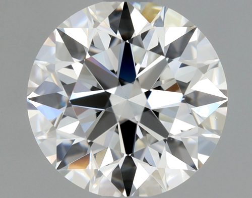1.0 carat F-VS1 Excellent cut Natūralus Round Deimantas (1)