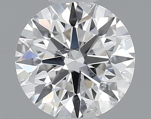 0.36 carat E-SI2 Excellent cut Natūralus Round Deimantas (1)