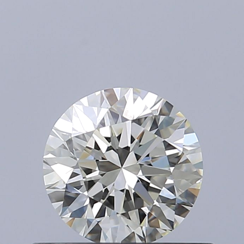 0.52 carat J-IF Excellent cut Natūralus Round Deimantas (1)