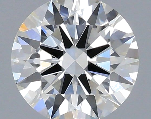 0.3 carat J-VS2 Very Good cut Natūralus Round Deimantas (1)