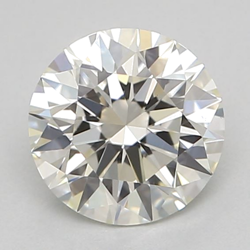 0.52 carat J-VS1 Excellent cut Natūralus Round Deimantas (1)