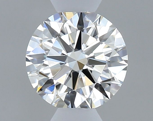 0.31 carat H-VVS2 Excellent cut Natūralus Round Deimantas (1)