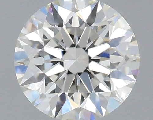 0.33 carat I-SI1 Excellent cut Natūralus Round Deimantas (1)