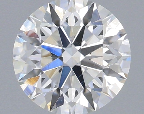 0.53 carat G-SI1 Excellent cut Natūralus Round Deimantas (1)