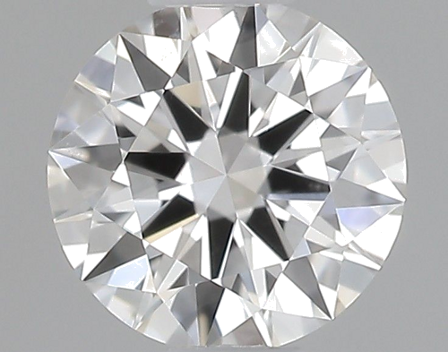 0.32 carat F-SI1 Excellent cut Natūralus Round Deimantas (1)