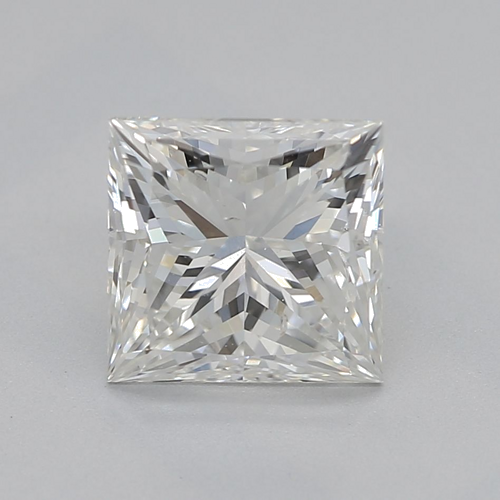 1.3 carat I-SI1 Natūralus Princess Deimantas (1)