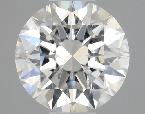 0.5 carat G-SI2 Excellent cut Natūralus Round Deimantas (1)