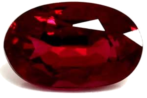 0.5 carat RED Oval Rubinas (1)