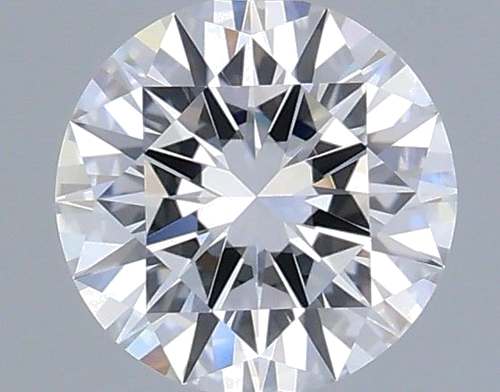 0.52 carat F-VVS1 Excellent cut Natūralus Round Deimantas (1)
