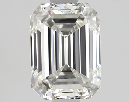 1.4 carat G-VVS1 Natūralus Emerald Deimantas (1)