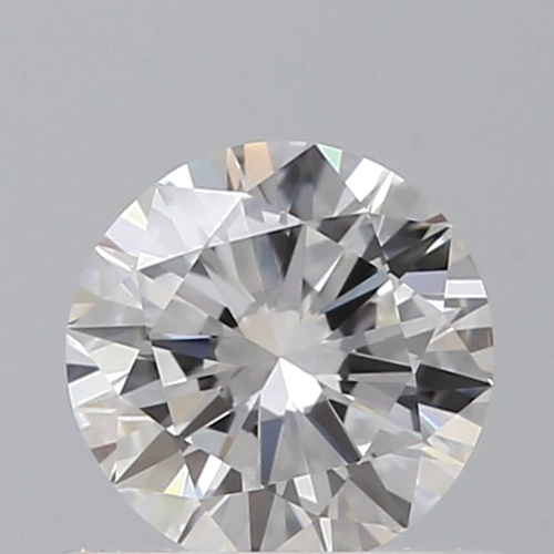 0.5 carat F-VS2 Excellent cut Natūralus Round Deimantas (1)