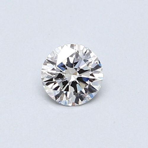 0.32 carat I-VVS2 Very Good cut Natūralus Round Deimantas (1)
