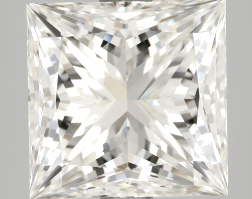 3.04 carat I-VS1 Natūralus Princess Deimantas (1)